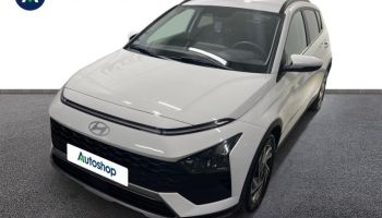 75013 : Hyundai Paris 13 - BPM Cars - HYUNDAI Bayon - Bayon - Atlas White - Traction - Essence