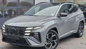 57685 : Hyundai Metz - Theobald Automobiles - HYUNDAI Tucson - Tucson - Shadow Grey - Traction - Hybride : Essence/Electrique