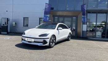 65000 : Hyundai - Groupe Clim - Tarbes - HYUNDAI Ioniq 6 - Ioniq 6 - Serenity White métal - Propulsion - Electrique