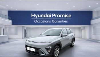 29200 : Hyundai Brest - Iroise Automobiles - HYUNDAI Kona - Kona - Cyber Gray métallisé - Traction - Hybride : Essence/Electrique
