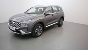 01150 : Stock constructeur - HYUNDAI SANTA FE Business - SANTA FE IV - Noir - Boîte automatique - Essence / Courant électrique