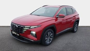 18230 : Hyundai Bourges - BPM Cars - HYUNDAI Tucson - Tucson - Sunset Red Métal - Traction - Hybride : Essence/Electrique