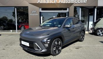 28600 : Hyundai Chartres - Alliance Automobile - HYUNDAI Kona - Kona - Ecotronic Gray perlé métallisé - Traction - Hybride : Essence/Electrique
