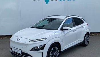 33140 : Hyundai Bordeaux Sud Villenave d&#039;Ornon - Sipa Automobiles - HYUNDAI KONA ELECTRIC Intuitive - KONA ELECTRIQUE - BLANC - Automate à fonct. Continu - Courant électrique