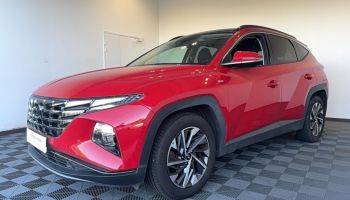 85000 : Hyundai La Roche-sur-Yon - Océane Auto - HYUNDAI TUCSON Creative - TUCSON IV - Rouge - Automate sequentiel - Diesel