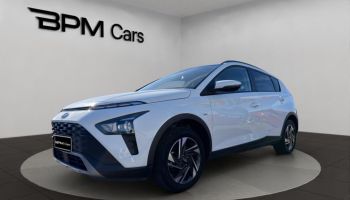 45200 : Hyundai Montargis - BPM Cars - HYUNDAI Bayon - Bayon - Atlas White - Traction - Essence/Micro-Hybride