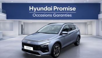56000 : Hyundai Vannes - Park Lann Automobiles - HYUNDAI Bayon - Bayon - Meta Blue Métal - Traction - Essence