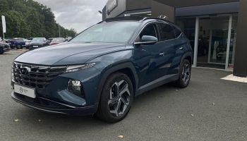 49070 : Hyundai Angers - Oceane Automobiles - HYUNDAI TUCSON Executive - TUCSON IV - Bleu - Boîte automatique - Essence / Courant électrique