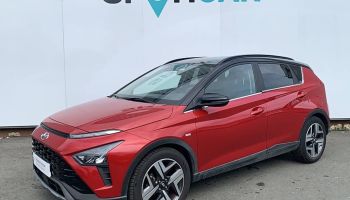 33140 : Hyundai Bordeaux Sud Villenave d&#039;Ornon - Sipa Automobiles - HYUNDAI BAYON Creative - BAYON - Rouge - Automate sequentiel - Essence sans plomb
