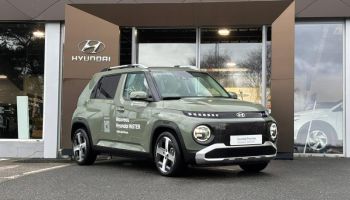 29000 : Hyundai Quimper - Iroise Automobiles - HYUNDAI Inster - Inster - Tomboy Khaki - Traction - Electrique