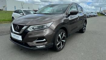 49300 : Hyundai Cholet - Océane Auto - NISSAN QASHQAI 2019 N-Connecta - QASHQAI II - Marron - Boîte manuelle - Diesel