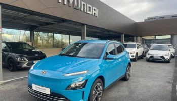 64100 : Hyundai Bayonne - Oceanic Auto - HYUNDAI Kona - Kona - Bleu - Traction - Electrique
