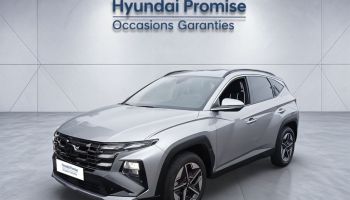49070 : Hyundai Angers - Oceane Automobiles - HYUNDAI TUCSON Creative - TUCSON IV - Gris - Boîte automatique - Essence / Courant électrique
