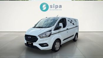33260 : Hyundai - Sipa Automobiles – Arcachon - FORD TRANSIT CUSTOM FOURGON TREND BUSINESS - TRANSIT CUSTOM - Blanc - Boîte automatique - Diesel