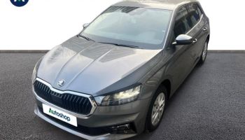 75013 : Hyundai Paris 13 - BPM Cars - SKODA Fabia - Fabia - Bleu - Traction - Essence