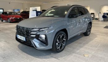 56000 : Hyundai Vannes - Park Lann Automobiles - HYUNDAI Tucson - Tucson - Shadow Grey - Traction - Hybride rechargeable : Essence/Electrique