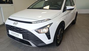 69300 : Hyundai Lyon Nord - Groupe Central Autos - HYUNDAI BAYON Intuitive - BAYON - Blanc - Boîte manuelle - Essence sans plomb