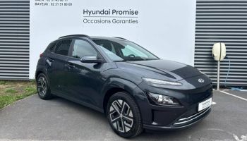 14100 : Hyundai Lisieux - Trajectoire Automobiles - HYUNDAI Kona - Kona - Dark Knight Métal - Traction - Electrique