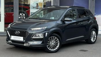 57100 : Hyundai Thionville - Théobald Automobiles - HYUNDAI Kona - Kona - Dark Knight Métal - Traction - Diesel