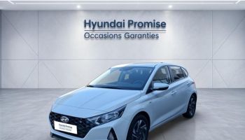 56000 : Hyundai Vannes - Park Lann Automobiles - HYUNDAI i20 - i20 - Atlas White - Traction - Essence/Micro-Hybride