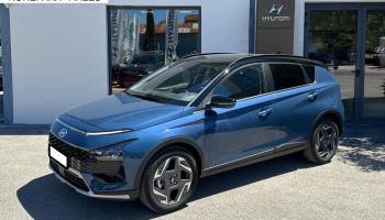 13200 : HYUNDAI Arles - Lexa Automobile - HYUNDAI BAYON Executive - BAYON - Bleu - Automate sequentiel - Essence sans plomb