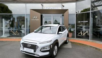 19100 : Hyundai Brive-la-Gaillarde - Garage Pouget - HYUNDAI Kona - Kona - Chalk White Métal - Traction - Diesel