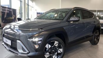 59640 : Hyundai Dunkerque - Europ'Auto - HYUNDAI Kona - Kona - Ecotronic Gray perlé métallisé - Traction - Hybride : Essence/Electrique