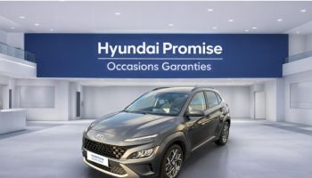 29200 : Hyundai Brest - Iroise Automobiles - HYUNDAI Kona - Kona - Dark Knight Métal - Traction - Hybride : Essence/Electrique