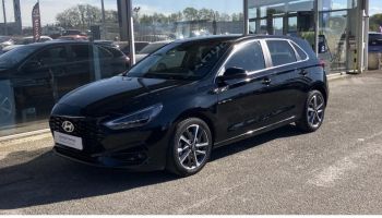 87280 : Hyundai Limoges - Motors Cars - HYUNDAI i30 - i30 - Abyss Black métal - Traction - Essence