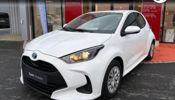 50000 : Hyundai Saint-Lô - GCA - TOYOTA Yaris - Yaris - Blanc - Traction - Hybride : Essence/Electrique