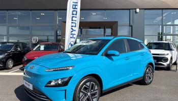 14100 : Hyundai Lisieux - Trajectoire Automobiles - HYUNDAI Kona - Kona - Bleu - Traction - Electrique