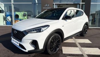50000 : Hyundai Saint-Lô - GCA - HYUNDAI Tucson - Tucson - Polar White - Traction - Diesel/Micro-Hybride