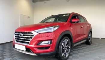 85000 : Hyundai MoceanRent | La Roche-sur-Yon - Océane Auto - HYUNDAI TUCSON Executive - TUCSON III - Rouge - Boîte séquentielle - Diesel