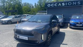 64100 : Hyundai Bayonne - Oceanic Auto - TOYOTA Yaris Cross - Yaris Cross - Gris Minéral (M) - Traction - Hybride : Essence/Electrique