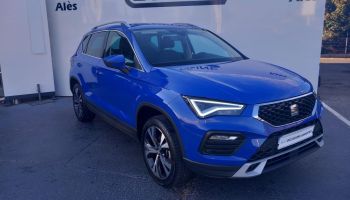 30100 : Hyundai Alès - Auto Hall - SEAT ATECA Urban Advanced - ATECA - Bleu - Automate sequentiel - Diesel