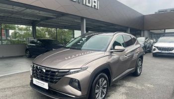 64100 : Hyundai Bayonne - Oceanic Auto - HYUNDAI Tucson - Tucson - Silky Bronze Métal - Traction - Hybride : Essence/Electrique
