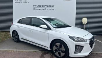 14100 : Hyundai Lisieux - Trajectoire Automobiles - HYUNDAI Ioniq - Ioniq - Polar White - Traction - Hybride : Essence/Electrique