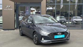 14400 : Hyundai Bayeux - Trajectoire Automobiles - HYUNDAI i20 - i20 - Aurora Grey Métal - Traction - Essence