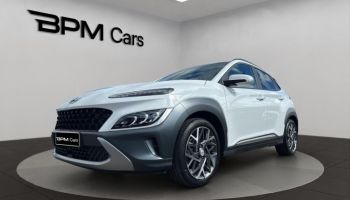 45200 : Hyundai Montargis - BPM Cars - HYUNDAI Kona - Kona - Atlas White - Traction - Hybride : Essence/Electrique