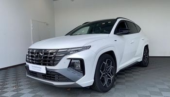 85000 : Hyundai MoceanRent | La Roche-sur-Yon - Océane Auto - HYUNDAI TUCSON N Line Executive - TUCSON IV - Blanc - Automate sequentiel - Diesel