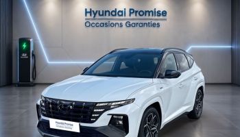 85000 : Hyundai MoceanRent | La Roche-sur-Yon - Océane Auto - HYUNDAI TUCSON N Line Executive - TUCSON IV - Blanc - Automate sequentiel - Diesel