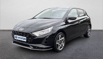 42100 : Hyundai Saint-Etienne - Ravon Automobile - HYUNDAI i20 Creative - i20 (07/2020-08/2023) - NOIR - Boîte manuelle - Essence sans plomb