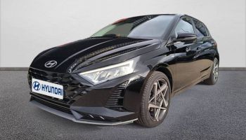 42100 : Hyundai Saint-Etienne - Ravon Automobile - HYUNDAI i20 Creative - i20 III - NOIR - Automate sequentiel - Essence sans plomb