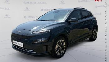 51100 : Hyundai Reims - HESS Automobile - HYUNDAI Kona - Kona - Phantom Black Métal - Traction - Electrique