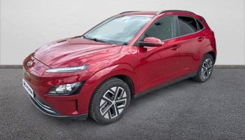 35510 : Hyundai Rennes - GCA - HYUNDAI Kona - Kona - Sunset Red Métal - Traction - Electrique
