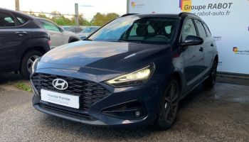 78310 : Hyundai Coignières - Socohy | Groupe Rabot - HYUNDAI i30 SW - i30 SW - Sailing Blue métal - Traction - Essence