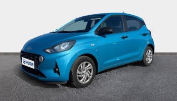 44800 : Hyundai NANTES SAINT HERBLAIN - GCH NANTES - HYUNDAI i10 - i10 - Aqua Turquoise Métal - Traction - Essence