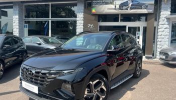 89100 : Hyundai Sens - APS - HYUNDAI Tucson - Tucson - Phantom Black Métal - Intégrale - Hybride rechargeable : Essence/Electrique