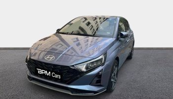 92130 : Hyundai ISSY-LES-MOULINEAUX - BPM Cars - HYUNDAI i20 - i20 - Intense Blue Métal - Traction - Essence/Micro-Hybride