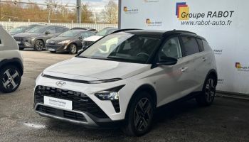 78310 : Hyundai Coignières - Socohy | Groupe Rabot - HYUNDAI Bayon - Bayon - Atlas White/Toit/rétros Black - Traction - Essence/Micro-Hybride